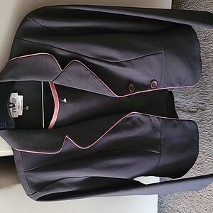 Byer Too Gray and Pink 2 piece set. Like new only worn twice to business meeting